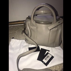 Alexander Wang Rockie Bang - Gray